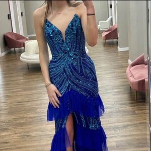 Ashley Lauren prom dress